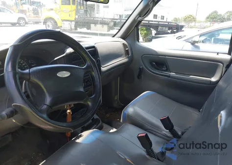 2003 Ford Ranger Unique Fleet from USA, damaged, VIN 1FTYR10E03PB04722